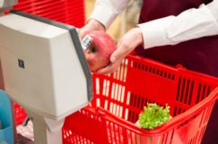 8月スタート!スーパーの食品売り場 レジスタッフ