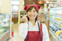 スーパーでの簡単な品出し作業