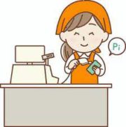☆時短もOK!スーパーのレジ打ち☆